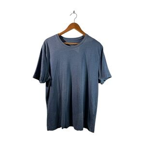 Casual Soft Cozy Fall Lounge St. John's Bay Slate Short Sleeve Legacy T-Shirt L